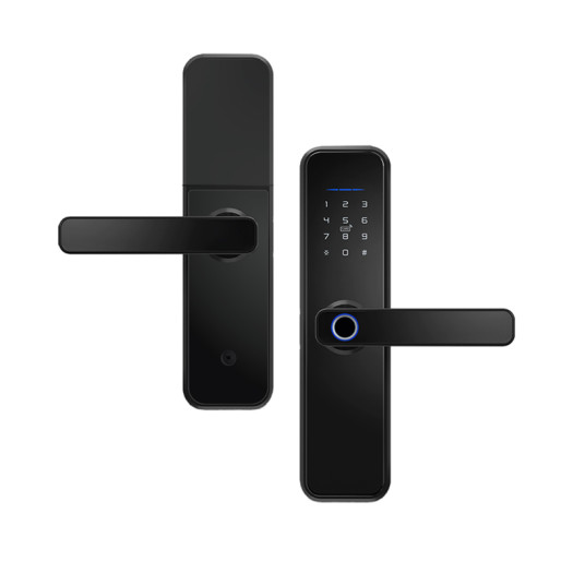 Smart Fingerprint Door Lock Keyless Entry Door Lock For Home Hotel Office Airbnb Wireless Digital Electric Door Lock - WF-H6	
